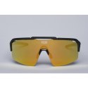 Okulary rowerowe NEON Arrow oprawka BLACK - SZKŁA X7 GOLD CAT3+ SZKŁA CAT 0 Okulary rowerowe NEON Arrow oprawka BLACK - SZKŁA X7 GOLD CAT3+ SZKŁA CAT 0