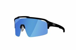 Okulary rowerowe NEON Arrow oprawka BLACK - SZKŁA X8 BLUE CAT3 + SZKŁA CAT 0