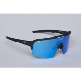 Okulary rowerowe NEON Arrow oprawka BLACK - SZKŁA X8 BLUE CAT3 + SZKŁA CAT 0