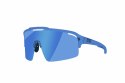 Okulary rowerowe NEON Arrow oprawka CYAN FLUO - SZKŁA X8 BLUE CAT3 + SZKŁA CAT 0 Okulary rowerowe NEON Arrow oprawka CYAN FLUO - SZKŁA X8 BLUE CAT3 + SZKŁA CAT 0