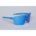 Okulary rowerowe NEON Arrow oprawka CYAN FLUO - SZKŁA X8 BLUE CAT3 + SZKŁA CAT 0 Okulary rowerowe NEON Arrow oprawka CYAN FLUO - SZKŁA X8 BLUE CAT3 + SZKŁA CAT 0