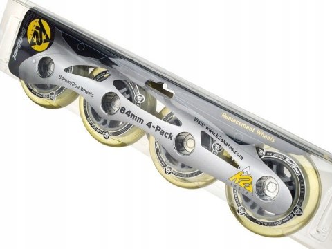 ZESTAW KÓŁEK DO ROLEK K2 84 MM ILQ7 - MODEL WYSTAWOWY ZESTAW KÓŁEK DO ROLEK K2 84 MM ILQ7 - MODEL WYSTAWOWY