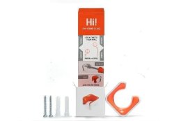 HORNIT CLUG Hybrid White/Orange M