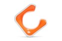 HORNIT CLUG MTB White/Orange L HORNIT CLUG MTB White/Orange L