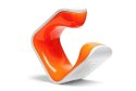 HORNIT CLUG Plus White/Orange XXL HORNIT CLUG Plus White/Orange XXL