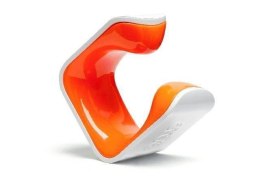 HORNIT CLUG Plus White/Orange XXL