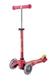 Hulajnoga dziecięca MINI Micro Deluxe czerwona (ruby red)