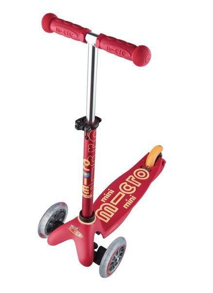 Hulajnoga dziecięca MINI Micro Deluxe czerwona (ruby red) Hulajnoga dziecięca MINI Micro Deluxe czerwona (ruby red)