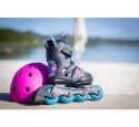 KASK K2 VARSITY PURPLE NA ROLKI DESKOROLKĘ HULAJNOGĘ ROWER