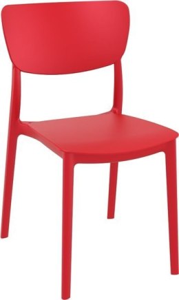 KRZESŁO SIESTA MONNA RED CZERWONY