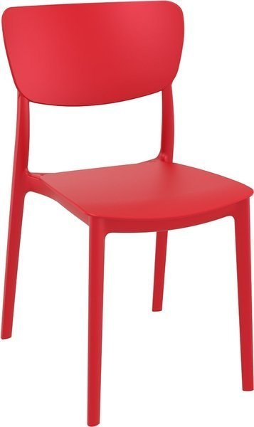 KRZESŁO SIESTA MONNA RED CZERWONY KRZESŁO SIESTA MONNA RED CZERWONY