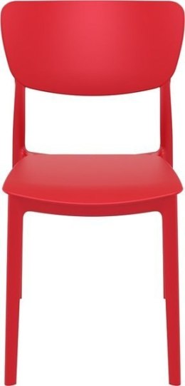 KRZESŁO SIESTA MONNA RED CZERWONY