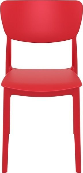 KRZESŁO SIESTA MONNA RED CZERWONY KRZESŁO SIESTA MONNA RED CZERWONY