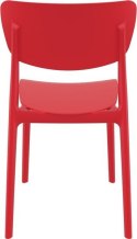 KRZESŁO SIESTA MONNA RED CZERWONY KRZESŁO SIESTA MONNA RED CZERWONY