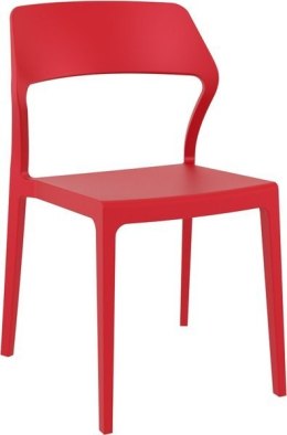 KRZESŁO SIESTA SNOW RED CZERWONY