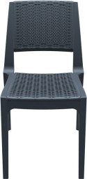 KRZESŁO SIESTA VERONA BLACK CZARNY KRZESŁO SIESTA VERONA BLACK CZARNY