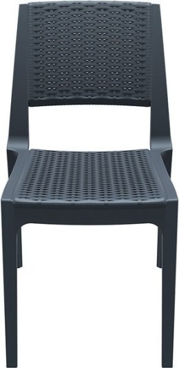 KRZESŁO SIESTA VERONA BLACK CZARNY