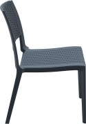 KRZESŁO SIESTA VERONA BLACK CZARNY KRZESŁO SIESTA VERONA BLACK CZARNY