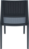 KRZESŁO SIESTA VERONA BLACK CZARNY KRZESŁO SIESTA VERONA BLACK CZARNY