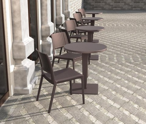 KRZESŁO SIESTA VERONA BLACK CZARNY KRZESŁO SIESTA VERONA BLACK CZARNY