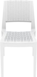 KRZESŁO SIESTA VERONA WHITE BIAŁY KRZESŁO SIESTA VERONA WHITE BIAŁY