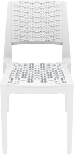 KRZESŁO SIESTA VERONA WHITE BIAŁY