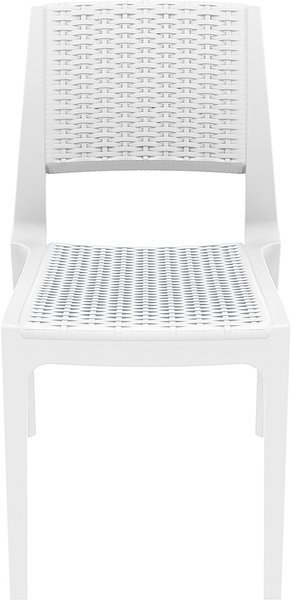 KRZESŁO SIESTA VERONA WHITE BIAŁY KRZESŁO SIESTA VERONA WHITE BIAŁY