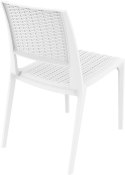 KRZESŁO SIESTA VERONA WHITE BIAŁY KRZESŁO SIESTA VERONA WHITE BIAŁY