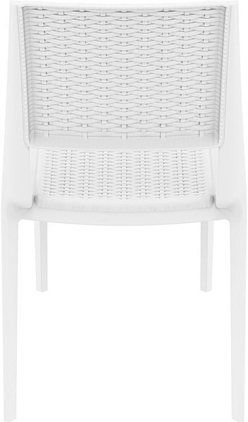 KRZESŁO SIESTA VERONA WHITE BIAŁY KRZESŁO SIESTA VERONA WHITE BIAŁY