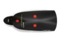 LAMPKA LED I DZWONEK ROWEROWY DWA W JEDNYM MINI HORNIT NANO BLACK LAMPKA LED I DZWONEK ROWEROWY DWA W JEDNYM MINI HORNIT NANO BLACK