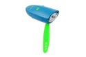 LAMPKA LED I DZWONEK ROWEROWY DWA W JEDNYM MINI HORNIT NANO NIEBIESKA LAMPKA LED I DZWONEK ROWEROWY DWA W JEDNYM MINI HORNIT NANO NIEBIESKA