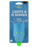 LAMPKA LED I DZWONEK ROWEROWY DWA W JEDNYM MINI HORNIT NANO NIEBIESKA LAMPKA LED I DZWONEK ROWEROWY DWA W JEDNYM MINI HORNIT NANO NIEBIESKA