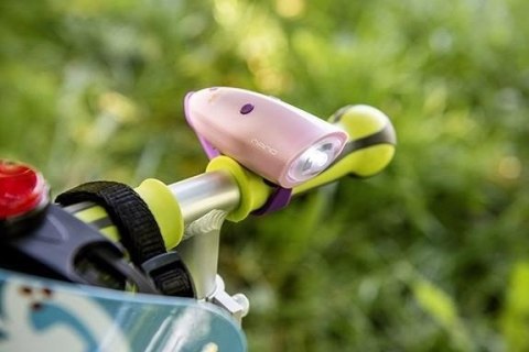 LAMPKA LED I DZWONEK ROWEROWY DWA W JEDNYM MINI HORNIT NANO NIEBIESKA LAMPKA LED I DZWONEK ROWEROWY DWA W JEDNYM MINI HORNIT NANO NIEBIESKA