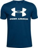 KOSZULKA CHŁOPIĘCA UNDER ARMOUR SPORTSTYLE LOGO SS 1330893-581 KOSZULKA CHŁOPIĘCA UNDER ARMOUR SPORTSTYLE LOGO SS 1330893-581