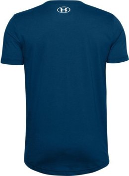 KOSZULKA CHŁOPIĘCA UNDER ARMOUR SPORTSTYLE LOGO SS 1330893-581
