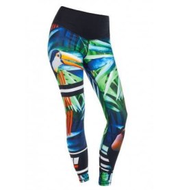 LEGGINSY DAMSKIE FEELJOY JUNGLE