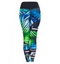 LEGGINSY DAMSKIE FEELJOY JUNGLE