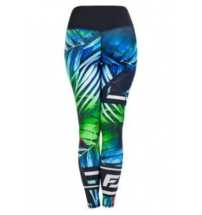 LEGGINSY DAMSKIE FEELJOY JUNGLE LEGGINSY DAMSKIE FEELJOY JUNGLE