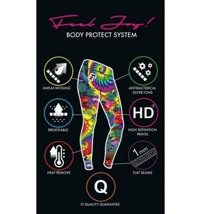 LEGGINSY DAMSKIE FEELJOY JUNGLE LEGGINSY DAMSKIE FEELJOY JUNGLE