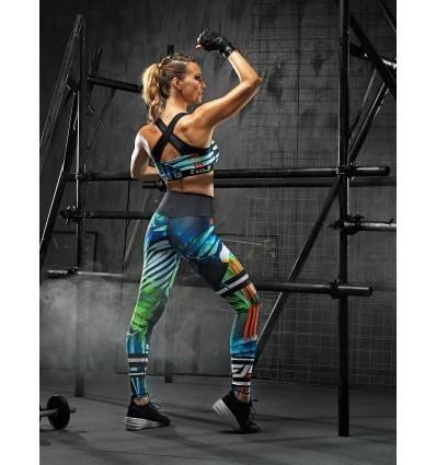 LEGGINSY DAMSKIE FEELJOY JUNGLE LEGGINSY DAMSKIE FEELJOY JUNGLE