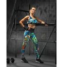 LEGGINSY DAMSKIE FEELJOY JUNGLE