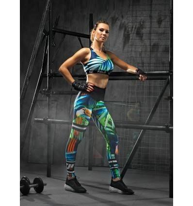 LEGGINSY DAMSKIE FEELJOY JUNGLE LEGGINSY DAMSKIE FEELJOY JUNGLE