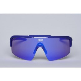 Okulary rowerowe NEON Arrow oprawka BLUE ROYAL - SZKŁA X8 BLUE CAT3 + SZKŁA CAT 0