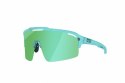 Okulary rowerowe NEON Arrow oprawka CYAN - SZKŁA X9 GREEN CAT3 + SZKŁA CAT 0 Okulary rowerowe NEON Arrow oprawka CYAN - SZKŁA X9 GREEN CAT3 + SZKŁA CAT 0