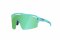 Okulary rowerowe NEON Arrow oprawka CYAN - SZKŁA X9 GREEN CAT3 + SZKŁA CAT 0