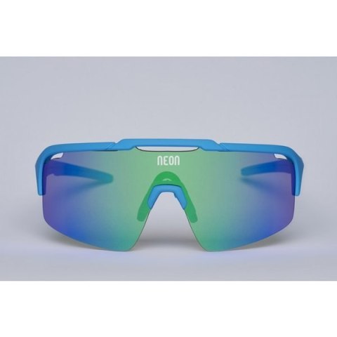 Okulary rowerowe NEON Arrow oprawka CYAN - SZKŁA X9 GREEN CAT3 + SZKŁA CAT 0 Okulary rowerowe NEON Arrow oprawka CYAN - SZKŁA X9 GREEN CAT3 + SZKŁA CAT 0