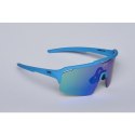 Okulary rowerowe NEON Arrow oprawka CYAN - SZKŁA X9 GREEN CAT3 + SZKŁA CAT 0 Okulary rowerowe NEON Arrow oprawka CYAN - SZKŁA X9 GREEN CAT3 + SZKŁA CAT 0