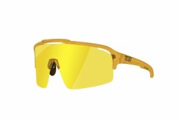 Okulary rowerowe NEON Arrow oprawka ORANGE- SZKŁA X7 GOLD CAT3 + SZKŁA CAT 0