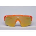 Okulary rowerowe NEON Arrow oprawka ORANGE- SZKŁA X7 GOLD CAT3 + SZKŁA CAT 0 Okulary rowerowe NEON Arrow oprawka ORANGE- SZKŁA X7 GOLD CAT3 + SZKŁA CAT 0