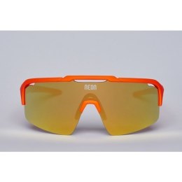 Okulary rowerowe NEON Arrow oprawka ORANGE- SZKŁA X7 GOLD CAT3 + SZKŁA CAT 0